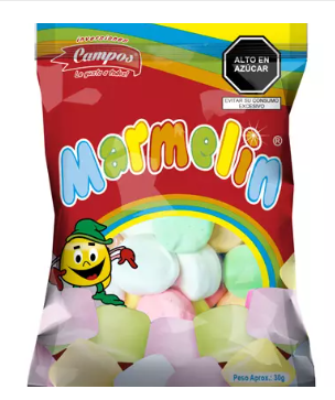 Marmelin Mini 30gr x 12 UND